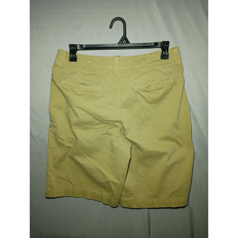 American Eagle Outfitters Longboard Shorts Mens 32 Beige Skater Grunge Bermuda - Picture 8 of 10
